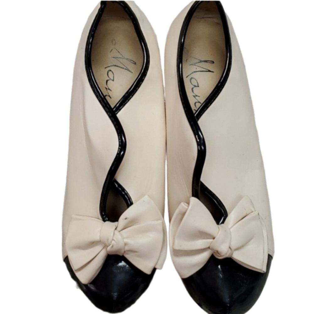 Manxixi heels size 40 UK size pinup style heels